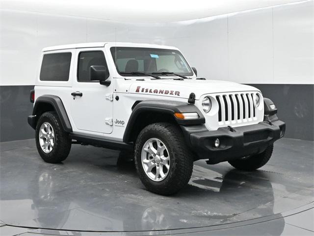used 2021 Jeep Wrangler car, priced at $30,495