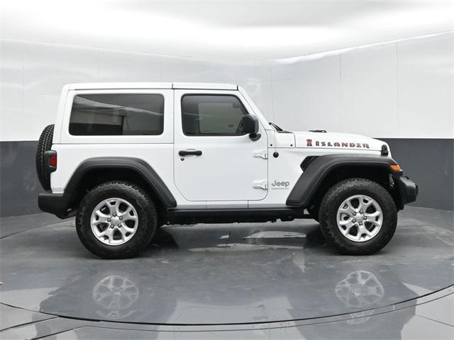 used 2021 Jeep Wrangler car, priced at $30,495