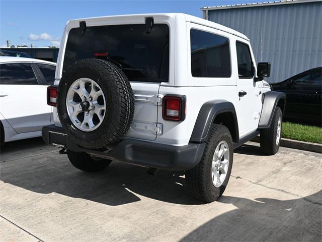 used 2021 Jeep Wrangler car, priced at $31,445