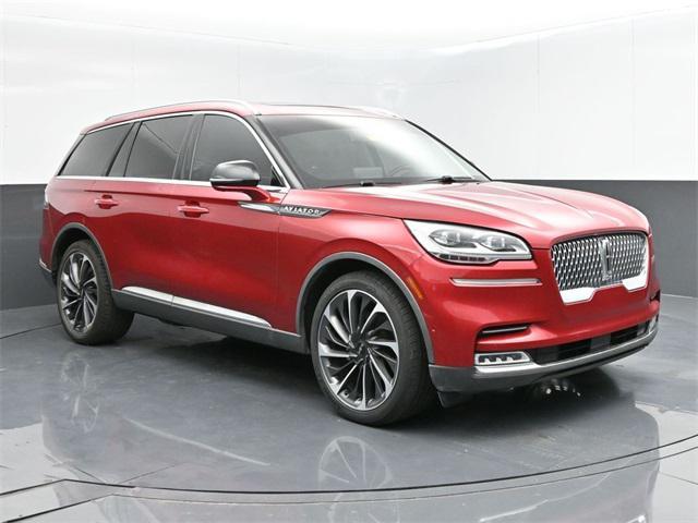 used 2020 Lincoln Aviator car, priced at $34,900