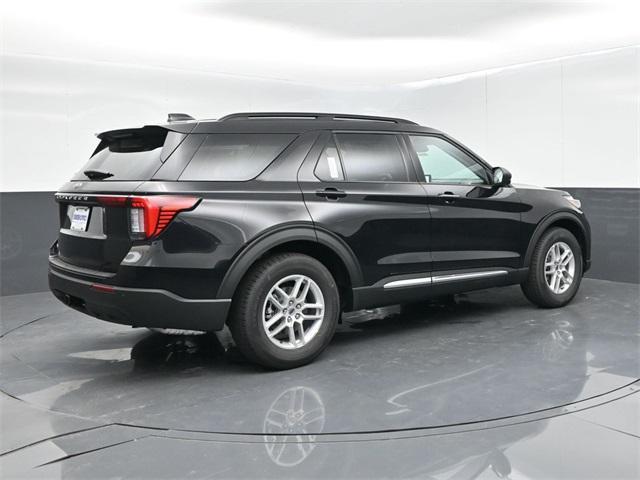 new 2025 Ford Explorer car, priced at $38,538