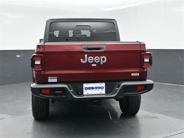 used 2021 Jeep Gladiator car, priced at $34,624