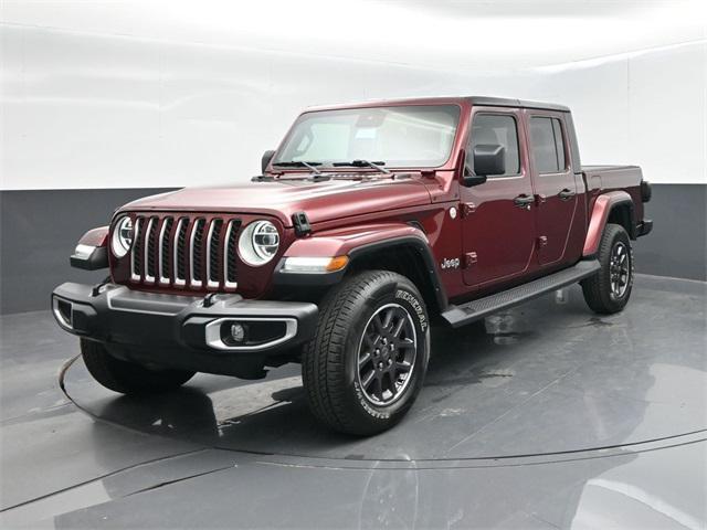used 2021 Jeep Gladiator car, priced at $34,624