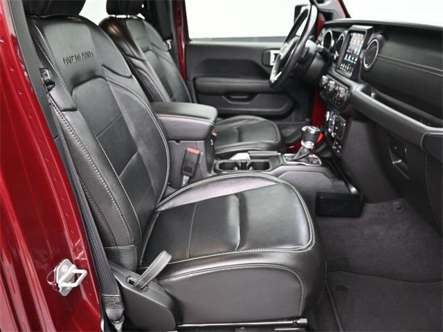 used 2021 Jeep Gladiator car, priced at $34,624