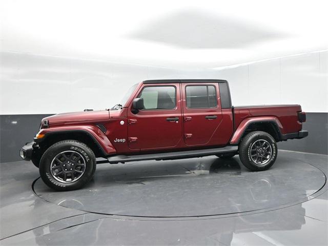 used 2021 Jeep Gladiator car, priced at $34,624