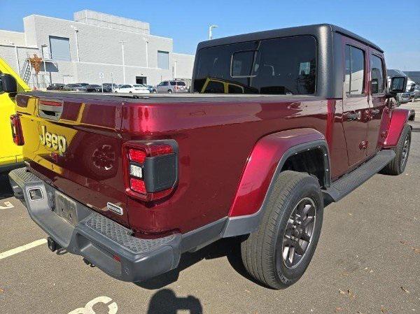 used 2021 Jeep Gladiator car, priced at $35,359