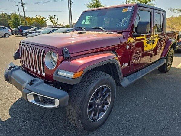 used 2021 Jeep Gladiator car, priced at $35,359