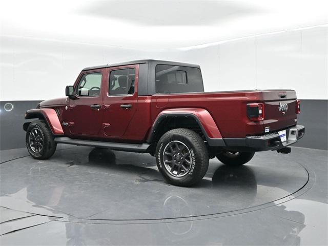 used 2021 Jeep Gladiator car, priced at $34,624
