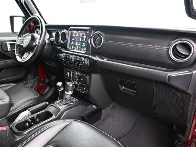 used 2021 Jeep Gladiator car, priced at $34,624