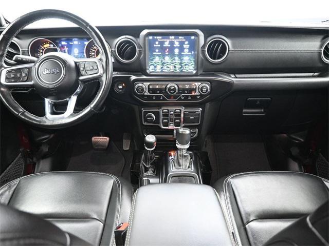 used 2021 Jeep Gladiator car, priced at $34,624