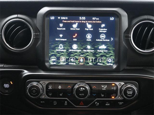 used 2021 Jeep Gladiator car, priced at $34,624