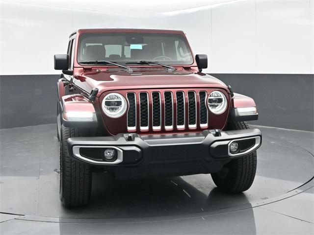 used 2021 Jeep Gladiator car, priced at $34,624