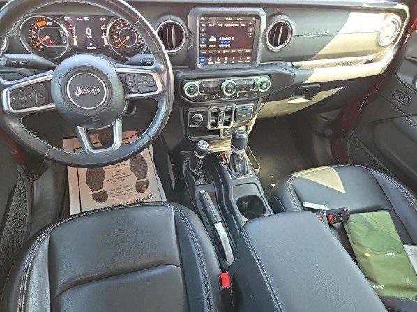 used 2021 Jeep Gladiator car, priced at $35,359