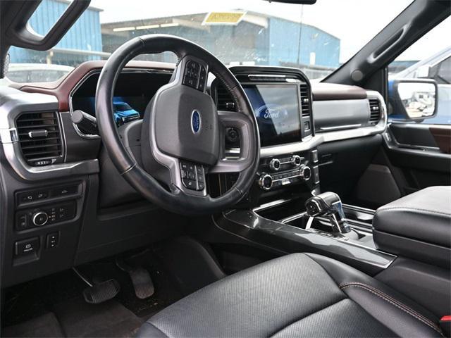 used 2021 Ford F-150 car, priced at $43,995