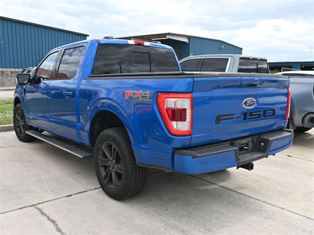 used 2021 Ford F-150 car, priced at $43,995