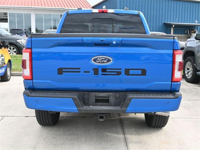 used 2021 Ford F-150 car, priced at $43,995