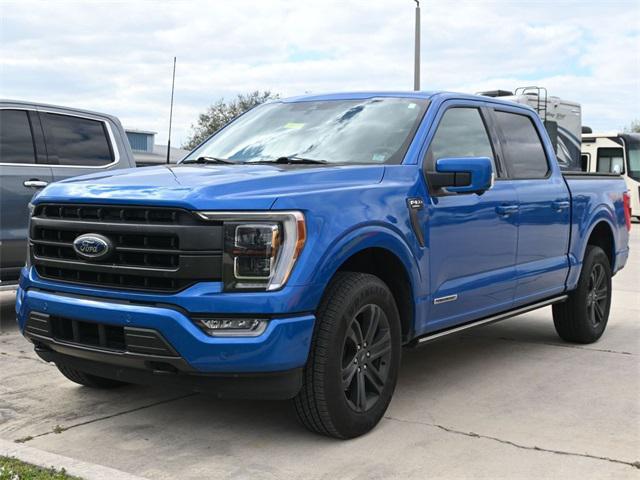 used 2021 Ford F-150 car, priced at $43,995