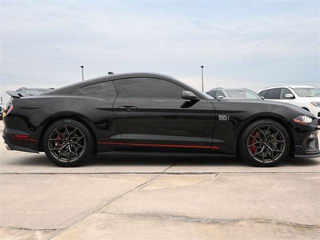 used 2021 Ford Mustang car, priced at $42,827