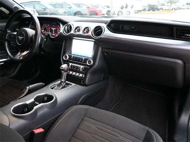 used 2021 Ford Mustang car, priced at $42,827