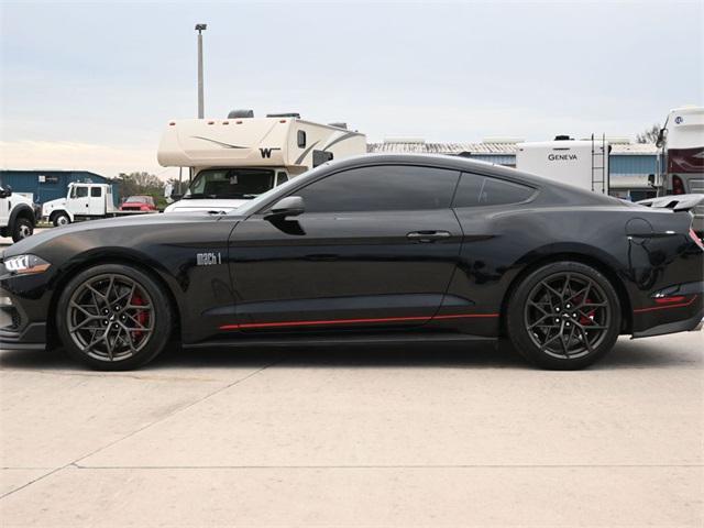 used 2021 Ford Mustang car, priced at $42,827