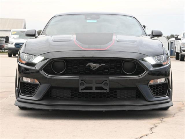 used 2021 Ford Mustang car, priced at $42,827