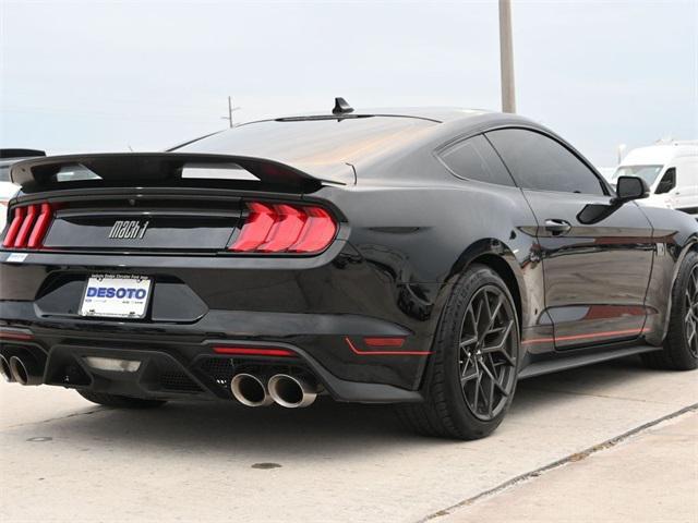 used 2021 Ford Mustang car, priced at $42,827