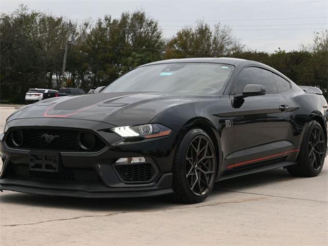 used 2021 Ford Mustang car, priced at $42,827