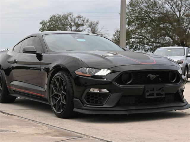 used 2021 Ford Mustang car, priced at $44,787