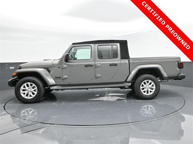 used 2023 Jeep Gladiator car, priced at $33,287