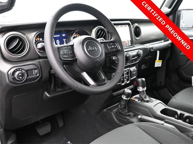 used 2023 Jeep Gladiator car, priced at $33,287