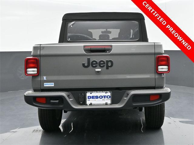 used 2023 Jeep Gladiator car, priced at $33,287