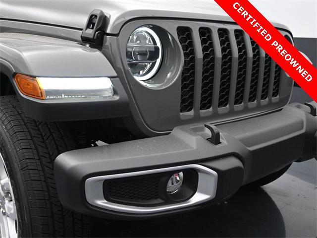 used 2023 Jeep Gladiator car, priced at $33,287