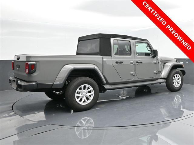 used 2023 Jeep Gladiator car, priced at $33,287