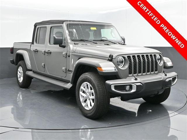 used 2023 Jeep Gladiator car, priced at $33,287