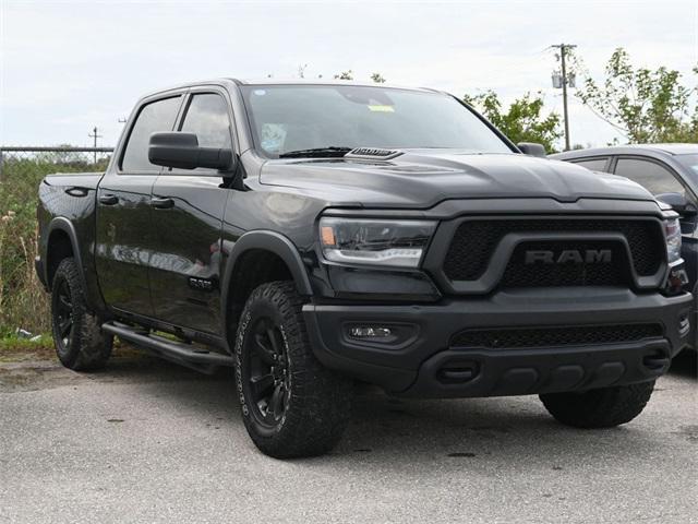 used 2021 Ram 1500 car, priced at $44,468