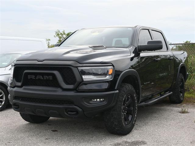 used 2021 Ram 1500 car, priced at $44,468