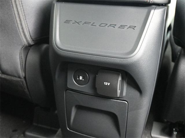new 2026 Ford Explorer car, priced at $40,546
