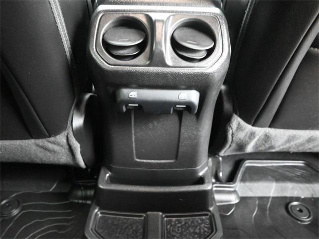 used 2021 Jeep Wrangler Unlimited car, priced at $31,385