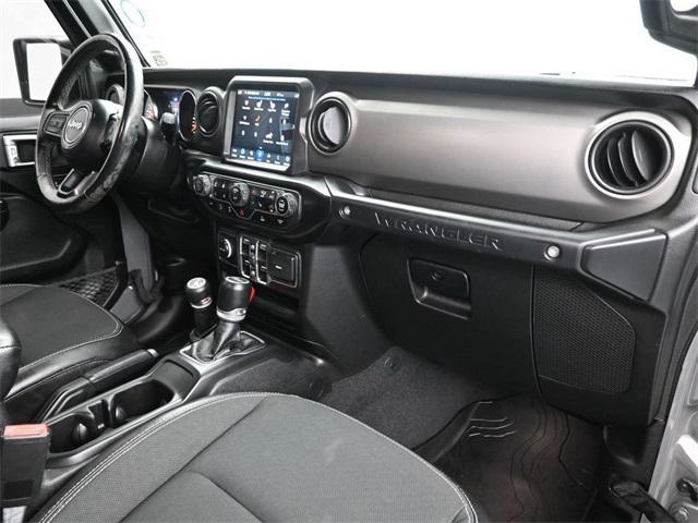 used 2021 Jeep Wrangler Unlimited car, priced at $31,385