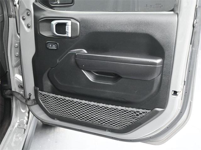 used 2021 Jeep Wrangler Unlimited car, priced at $31,385
