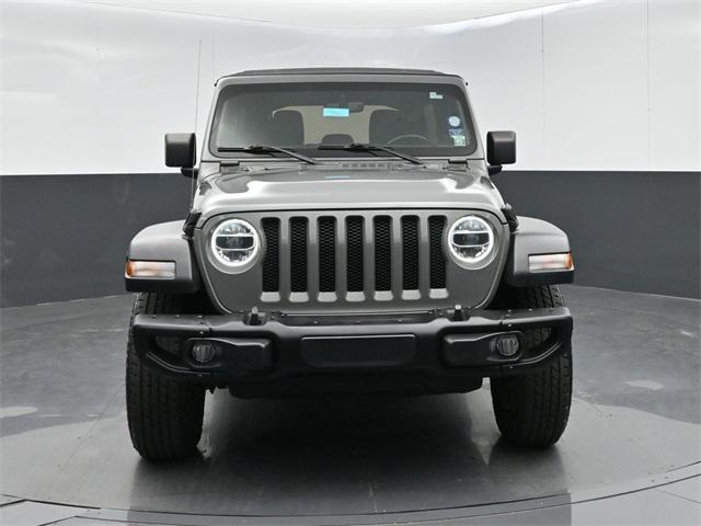 used 2021 Jeep Wrangler Unlimited car, priced at $31,385