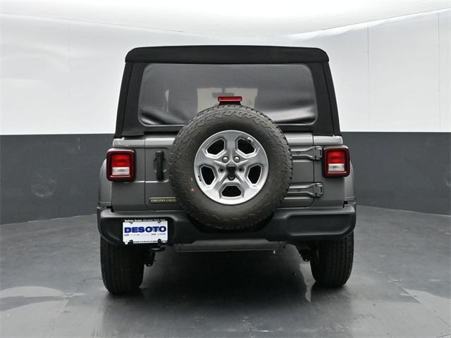 used 2021 Jeep Wrangler Unlimited car, priced at $31,385