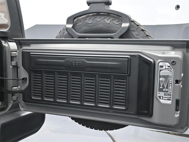 used 2021 Jeep Wrangler Unlimited car, priced at $31,385