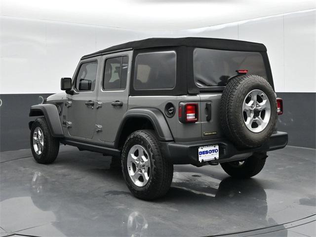 used 2021 Jeep Wrangler Unlimited car, priced at $31,385