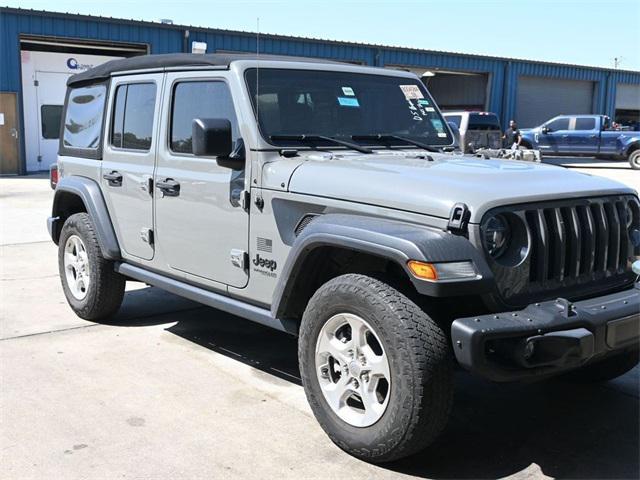 used 2021 Jeep Wrangler Unlimited car, priced at $29,844