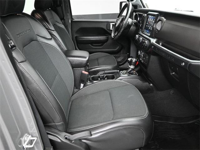used 2021 Jeep Wrangler Unlimited car, priced at $31,385