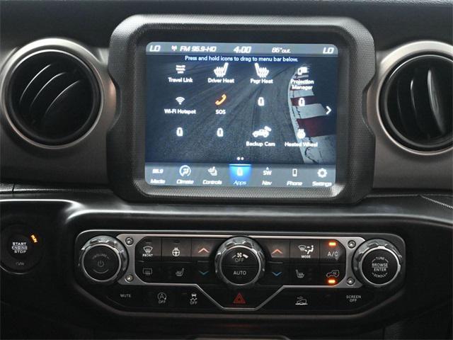 used 2021 Jeep Wrangler Unlimited car, priced at $31,385