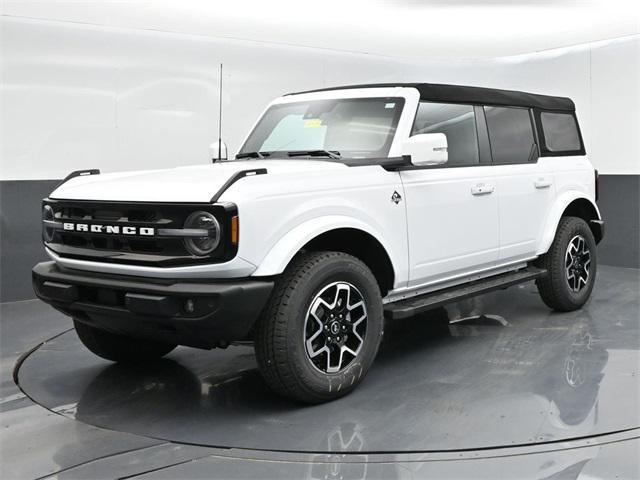 new 2024 Ford Bronco car, priced at $52,796