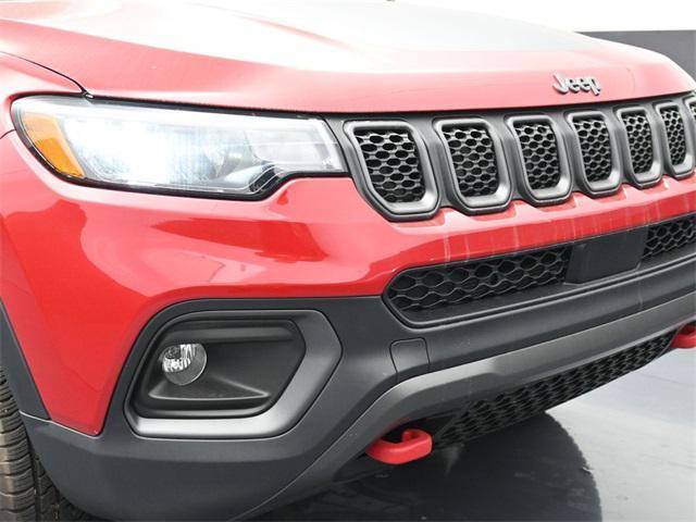 used 2023 Jeep Compass car, priced at $25,232