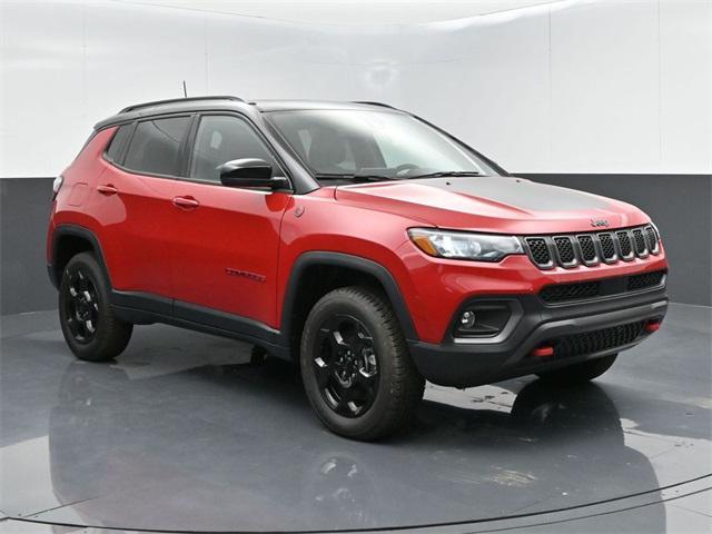 used 2023 Jeep Compass car, priced at $32,132